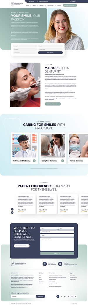 Diseño Web por Hafsa Fatymah para este proyecto | Diseño: #37085785