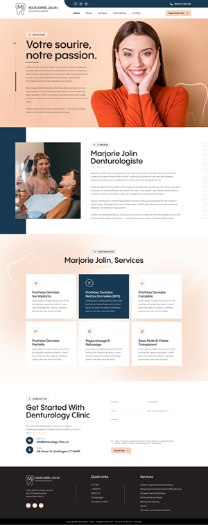 Diseño Web por Hafsa Fatymah para este proyecto | Diseño: #37086016