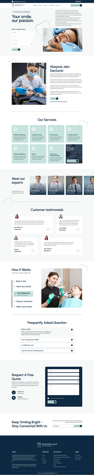 Diseño Web por Hafsa Fatymah para este proyecto | Diseño: #37086191