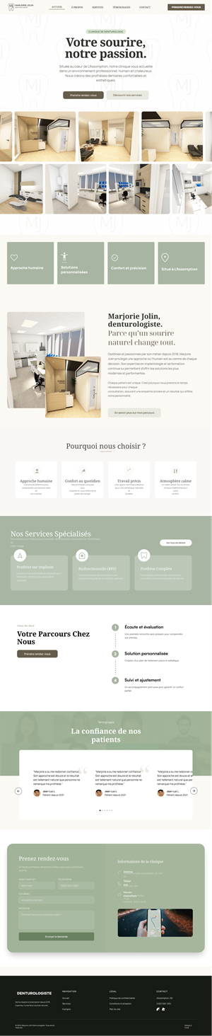 Web Design by Velaris Co. for this project | Design #37107561