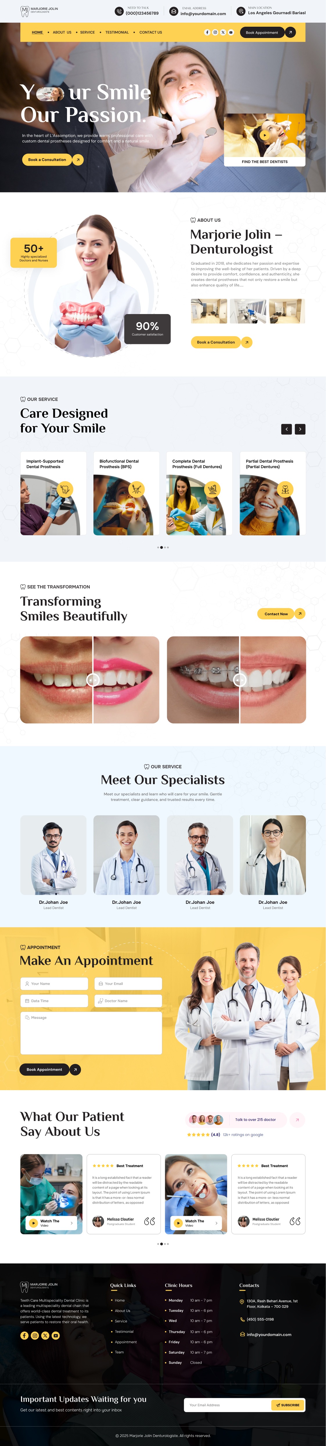 Web Design by Ascinate for this project | Design #37087953