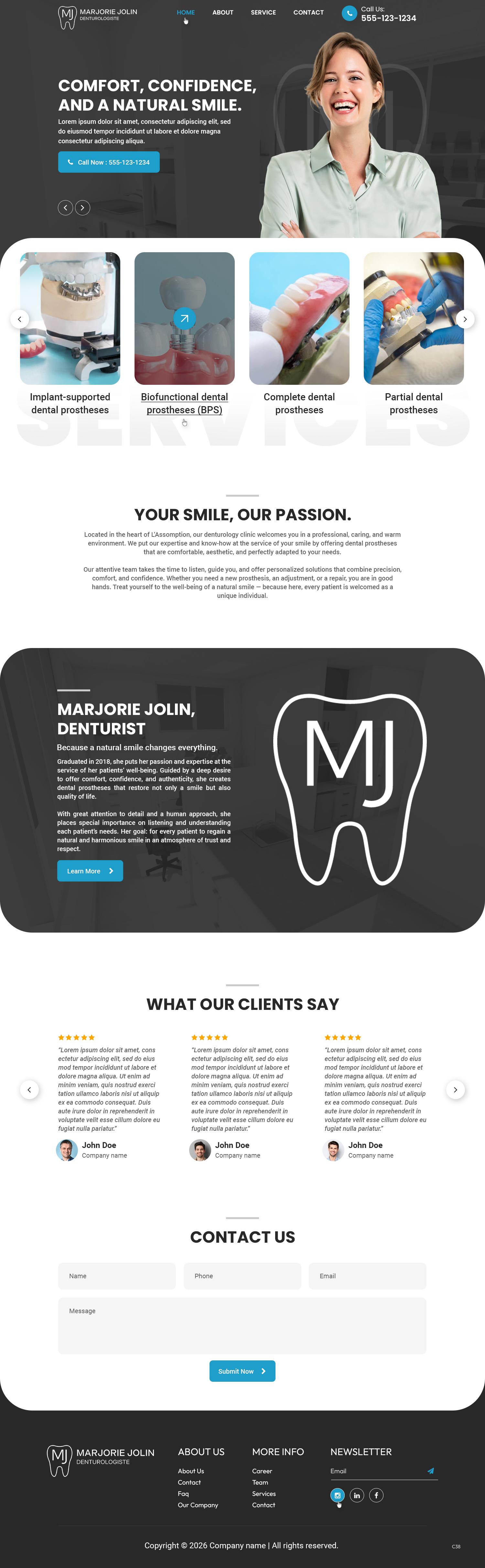 Web Design by pb for this project | Design #37087195