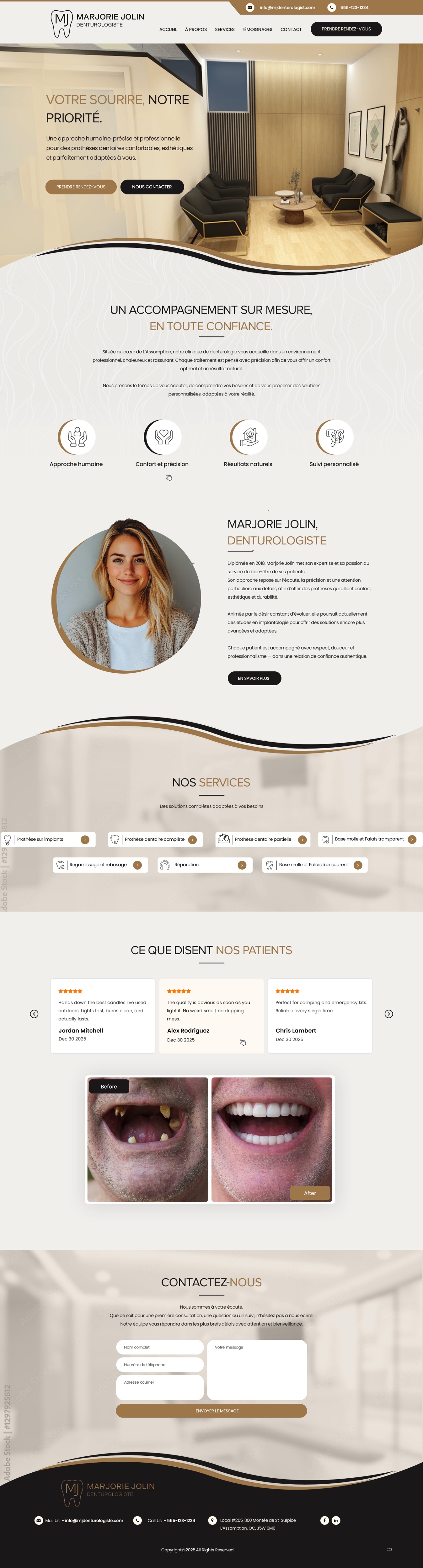 Web Design by pb for this project | Design #37087199