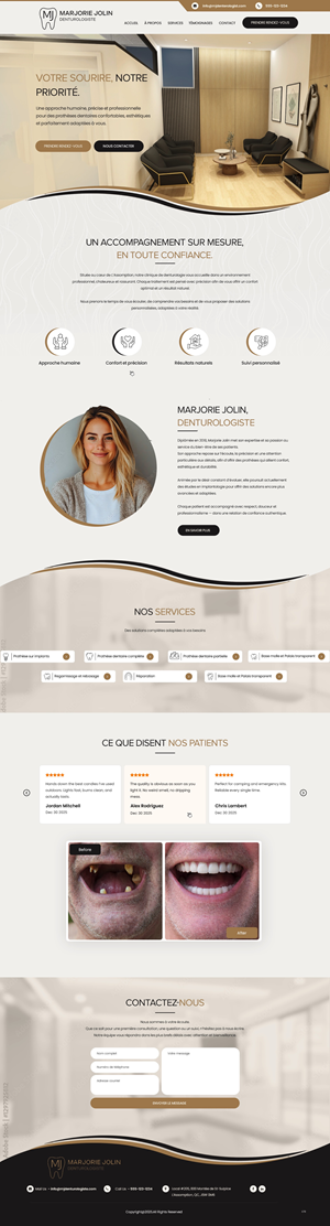 Web Design by pb for this project | Design: #37087199