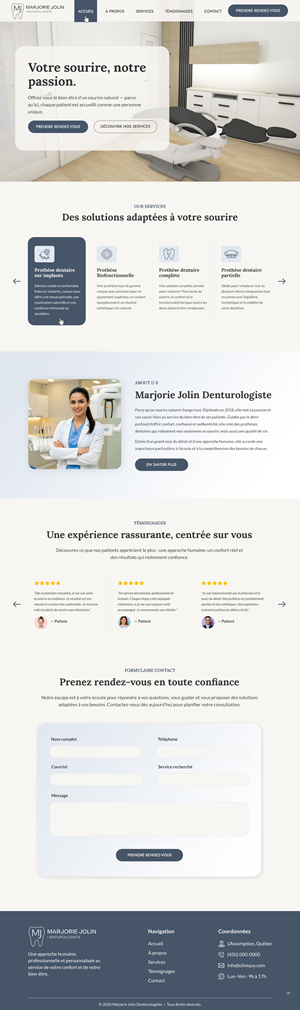 Web Design by pb for this project | Design: #37087203