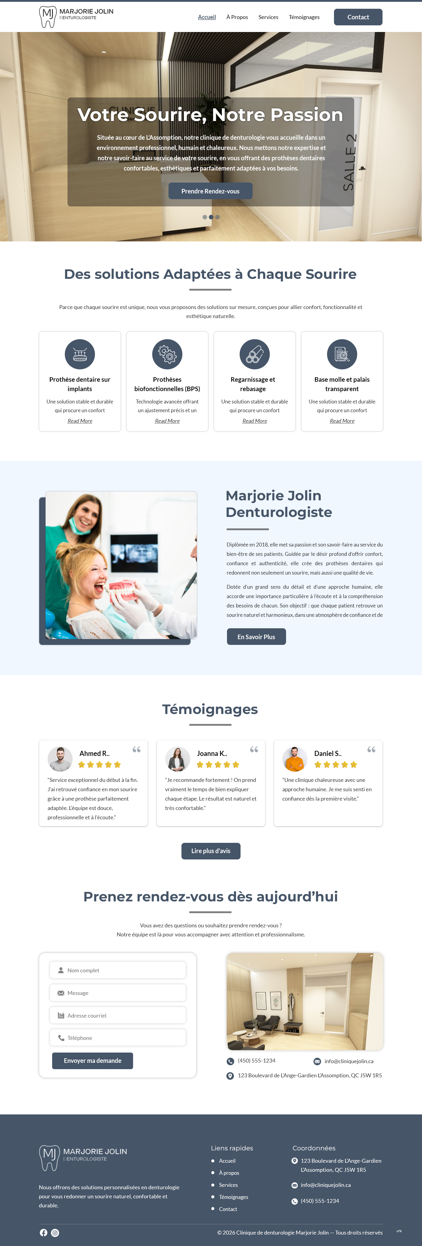 Web Design by pb for this project | Design #37092702