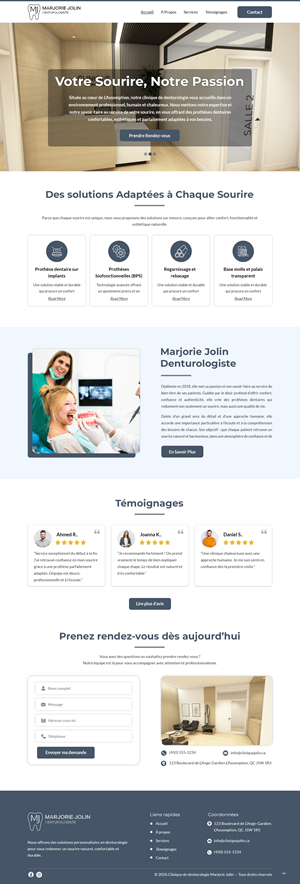 Web Design by pb for this project | Design: #37092702