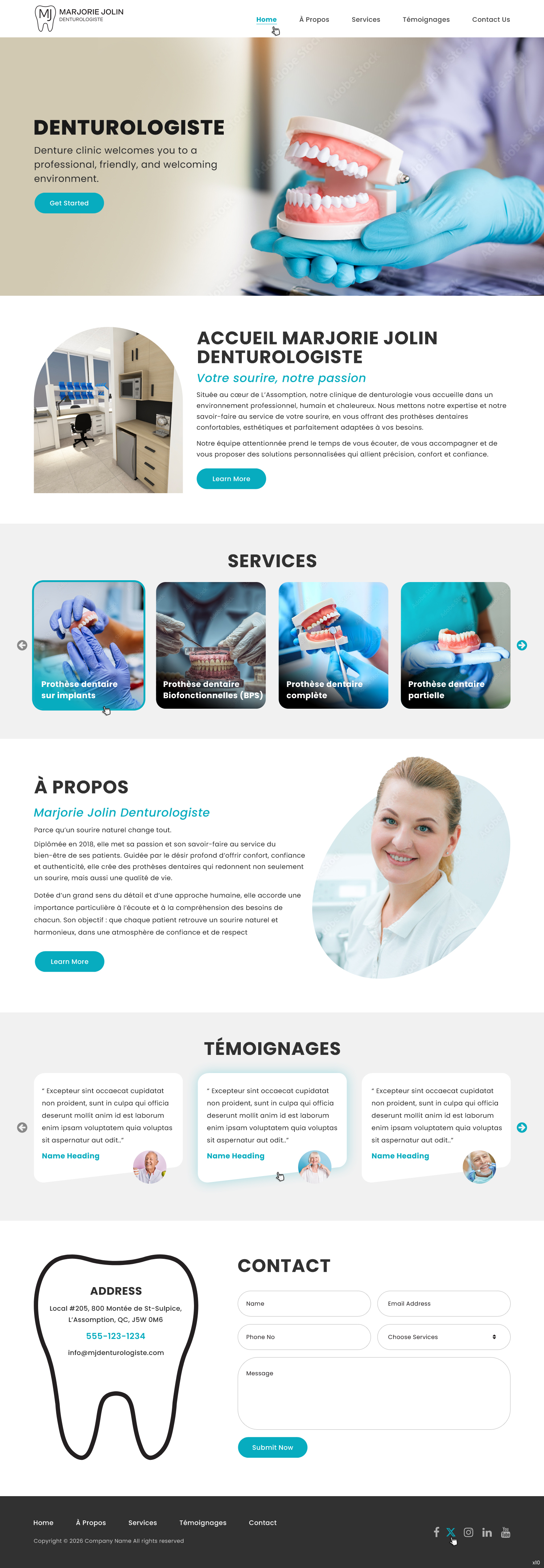 Web Design by pb for this project | Design #37092705