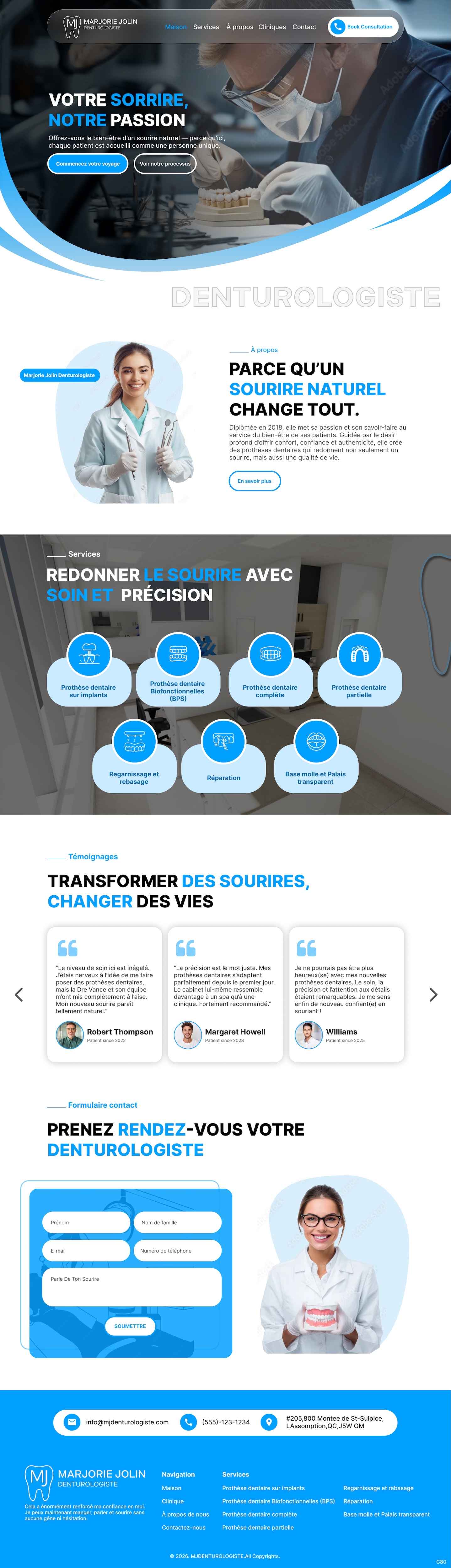 Web Design by pb for this project | Design #37092706