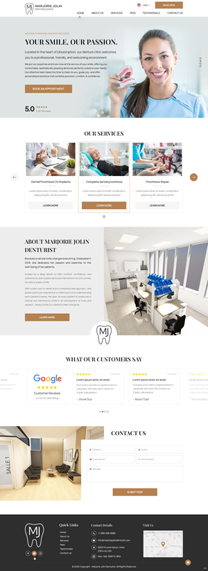 Web Design by pb for this project | Design: #37092713