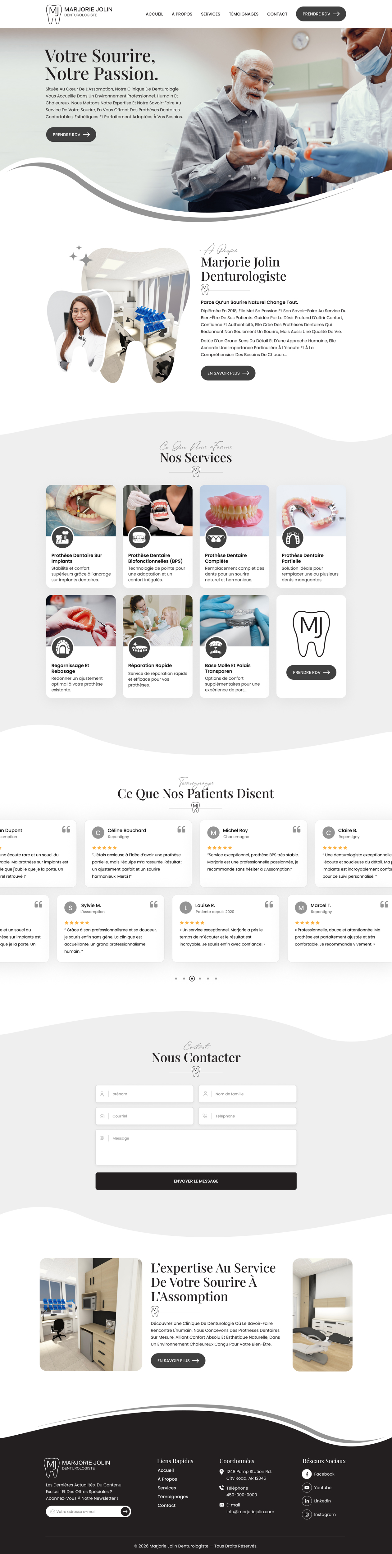 Web Design by Sbss for this project | Design #37085449