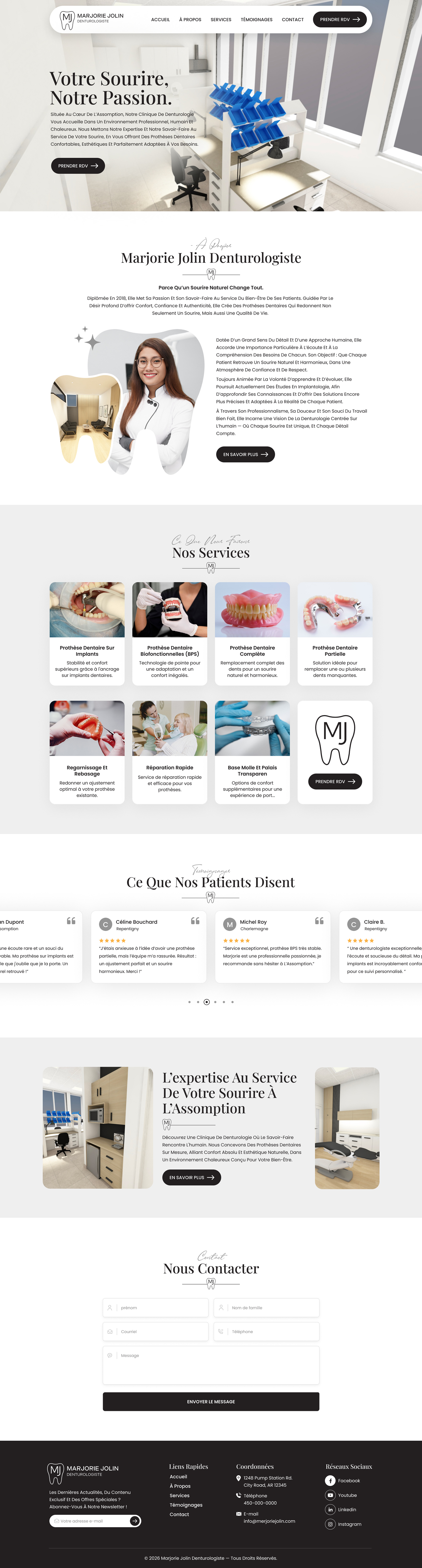 Web Design by Sbss for this project | Design #37086069