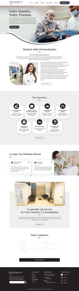 Web Design by Sbss for this project | Design: #37086562