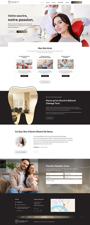 Web Design by Ved Web Services for this project | Design #37086538
