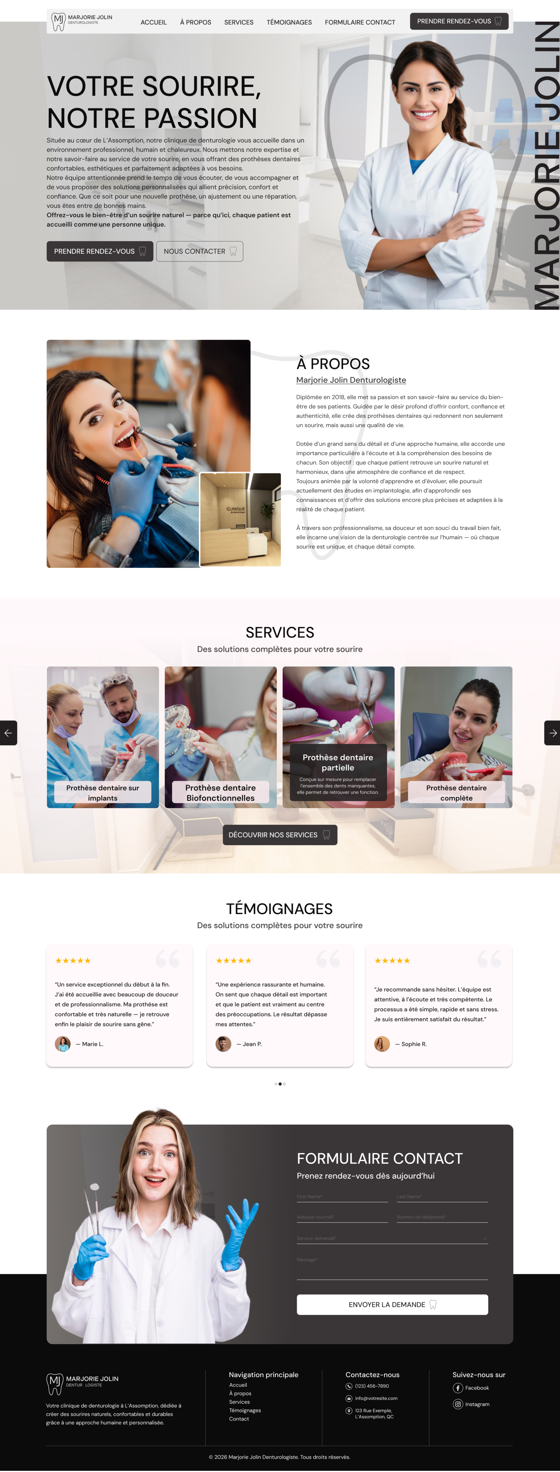 Web Design by creative.bugs for this project | Design #37086075