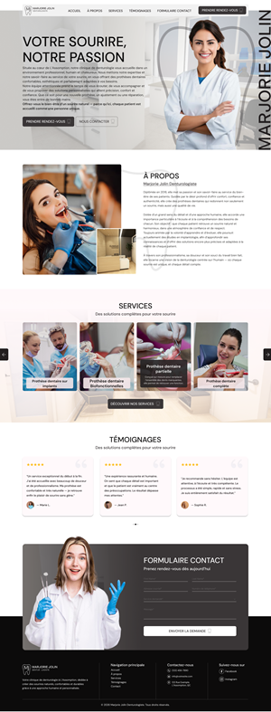 Web Design by creative.bugs for this project | Design: #37086075