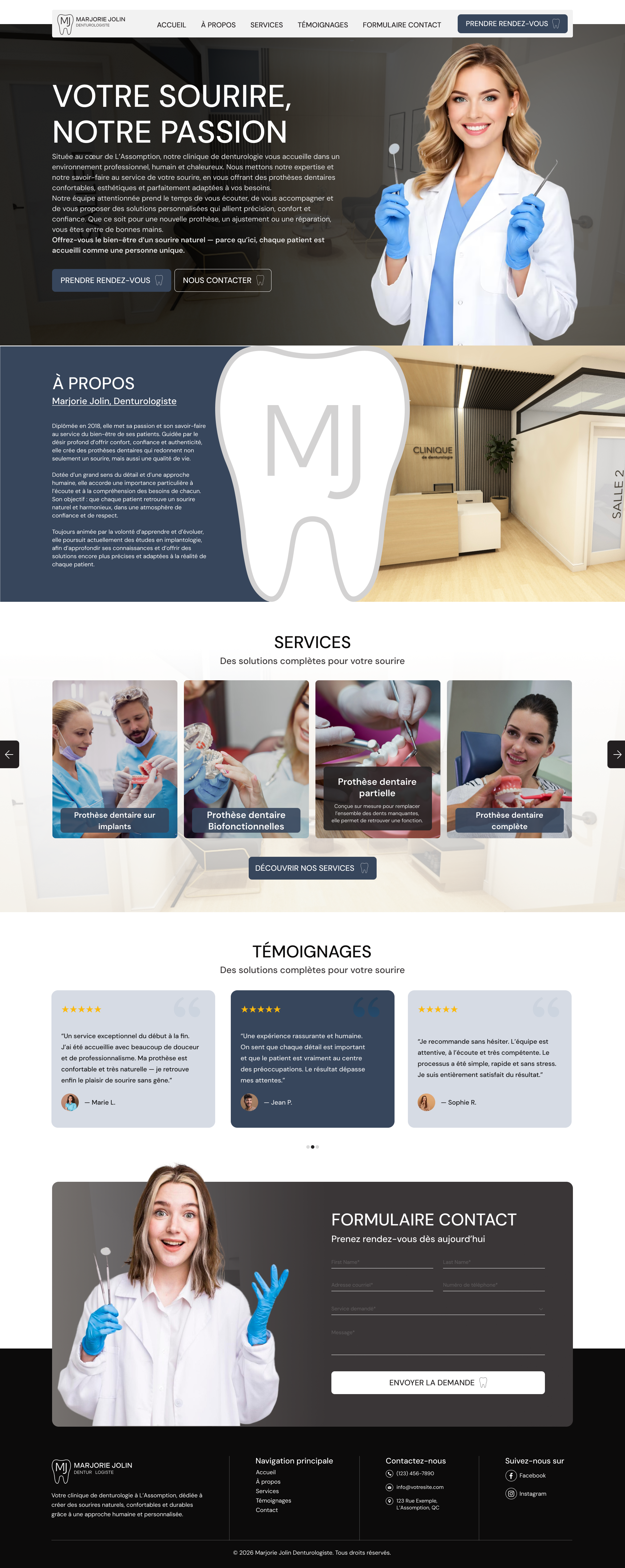 Web Design by creative.bugs for this project | Design #37086077