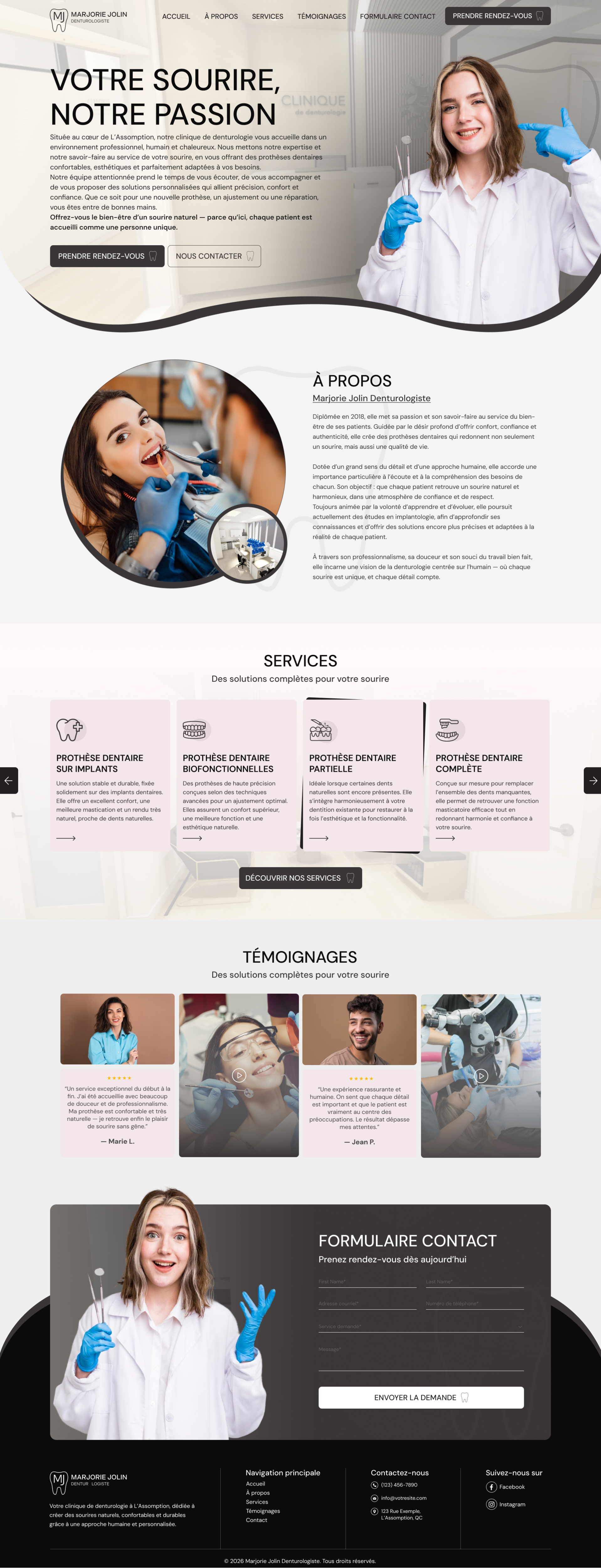 Web Design by creative.bugs for this project | Design #37086078