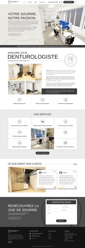 Web Design by creative.bugs for this project | Design: #37091435