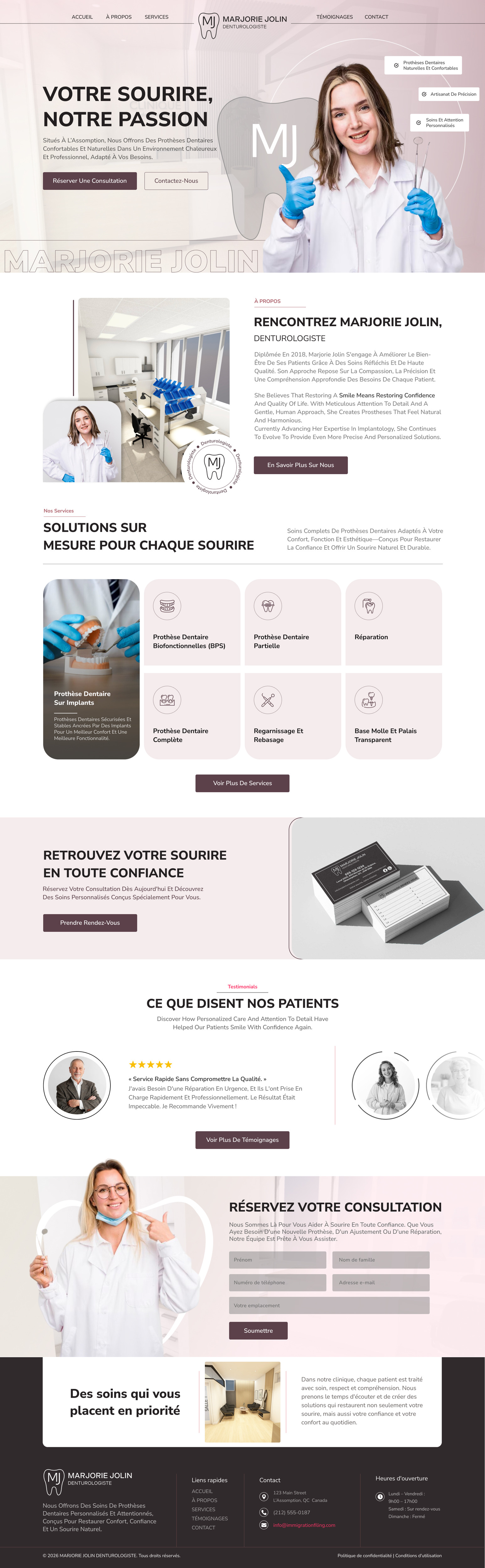 Web Design by creative.bugs for this project | Design #37091481