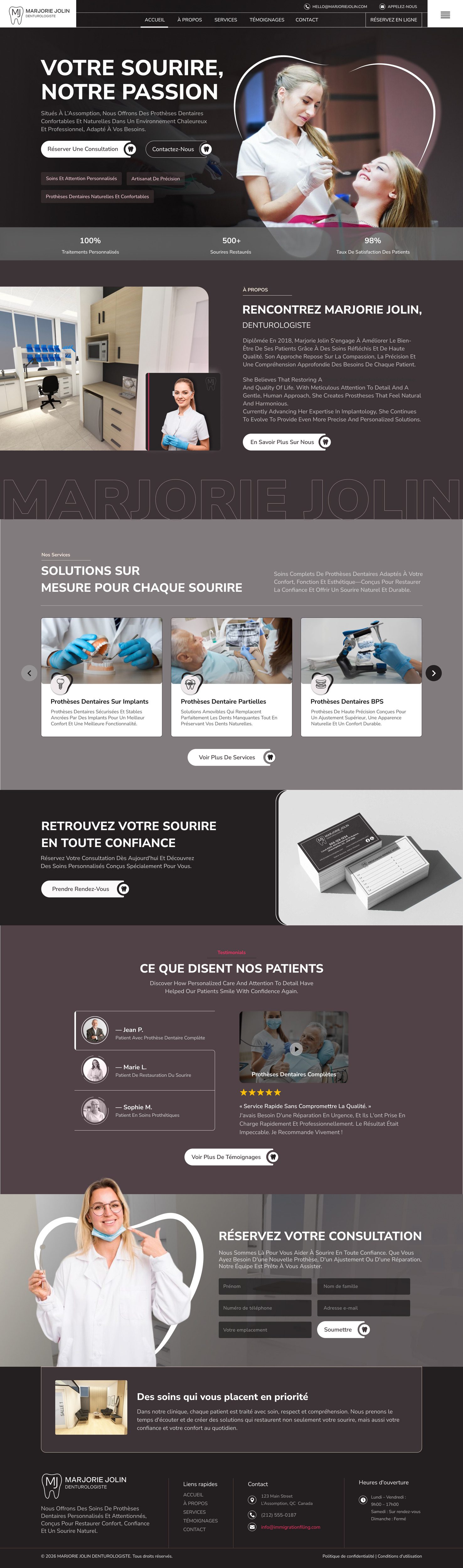 Web Design by creative.bugs for this project | Design #37091482