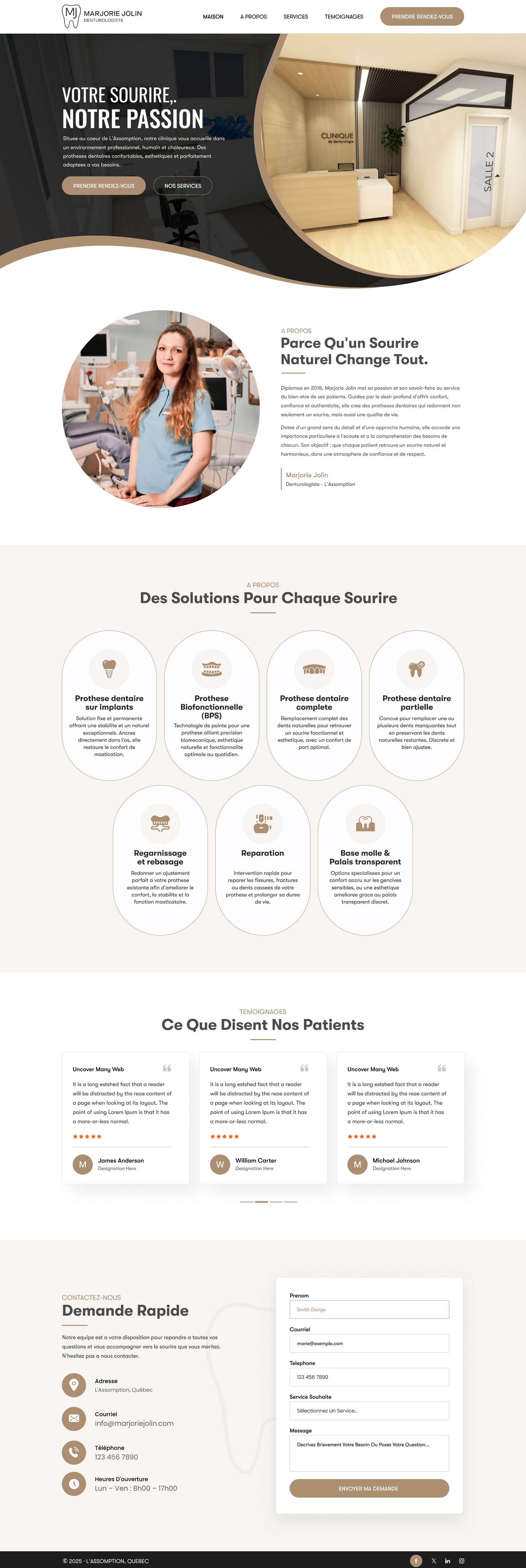 Web-Design von Creative Design für dieses Projekt | Design #37101062