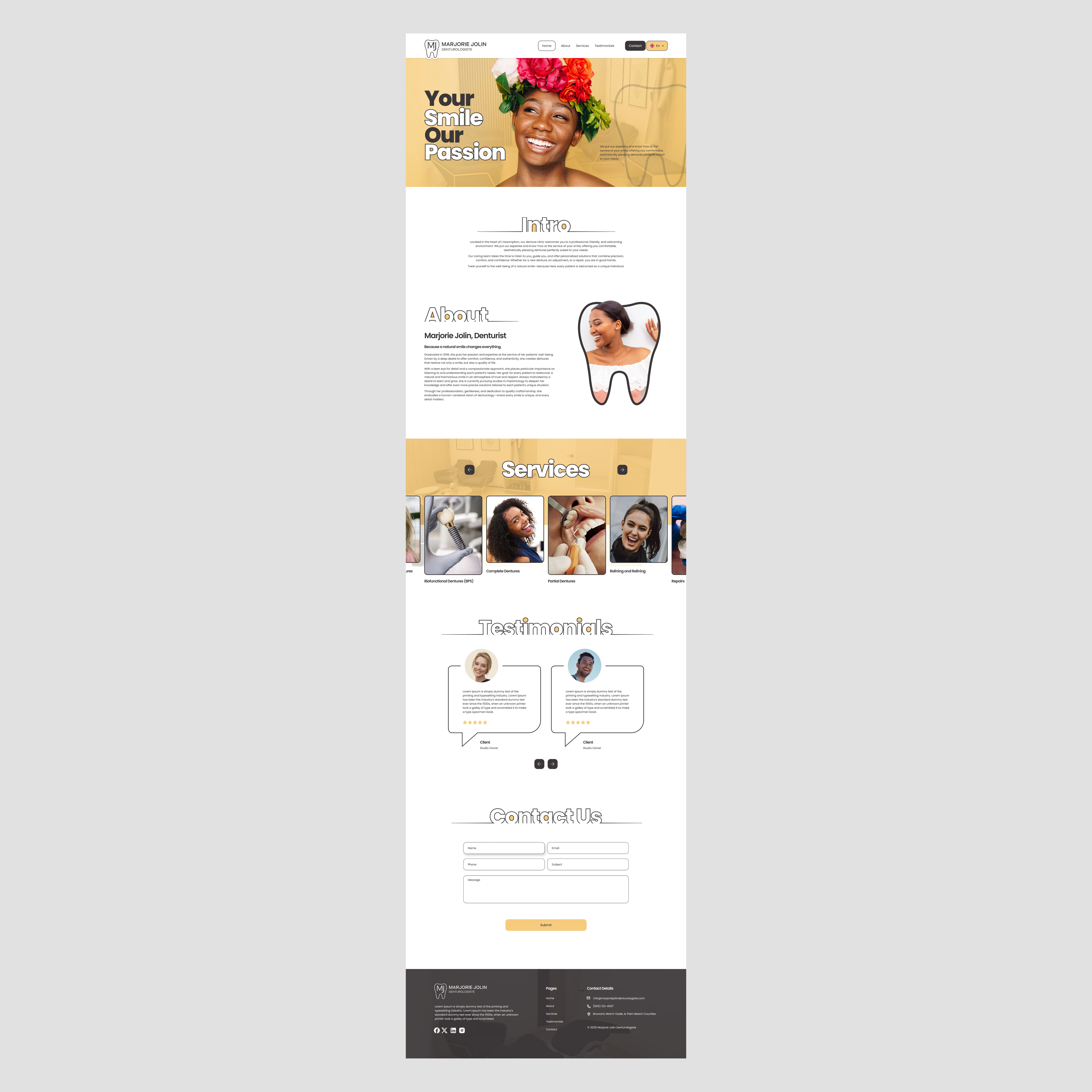 Web Design by Maxo-Biz for this project | Design #37099865