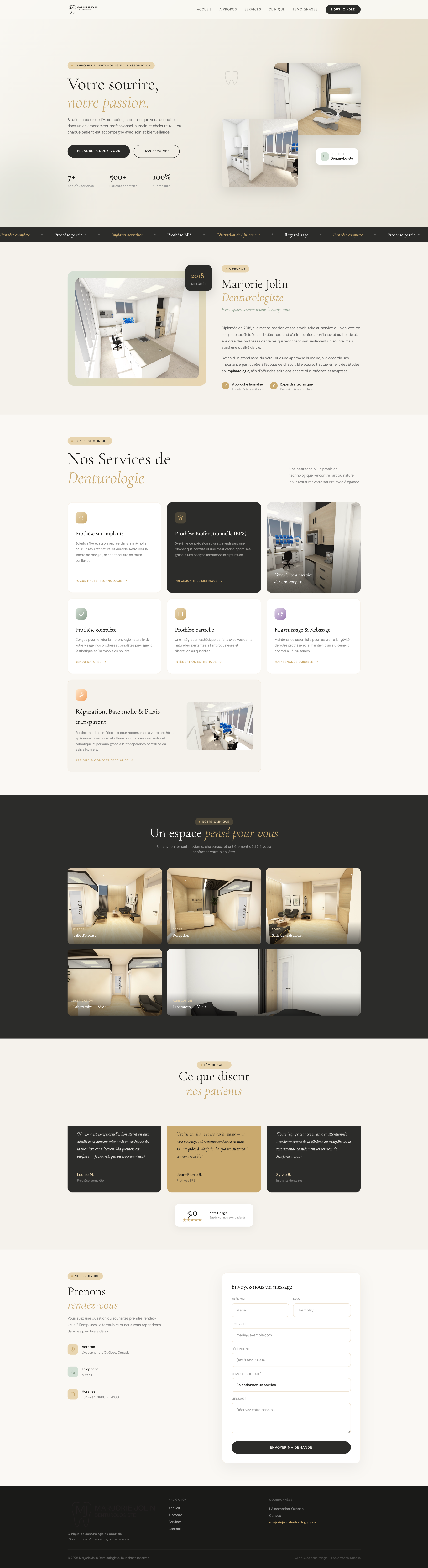 Web Design by Dades design for this project | Design #37081848