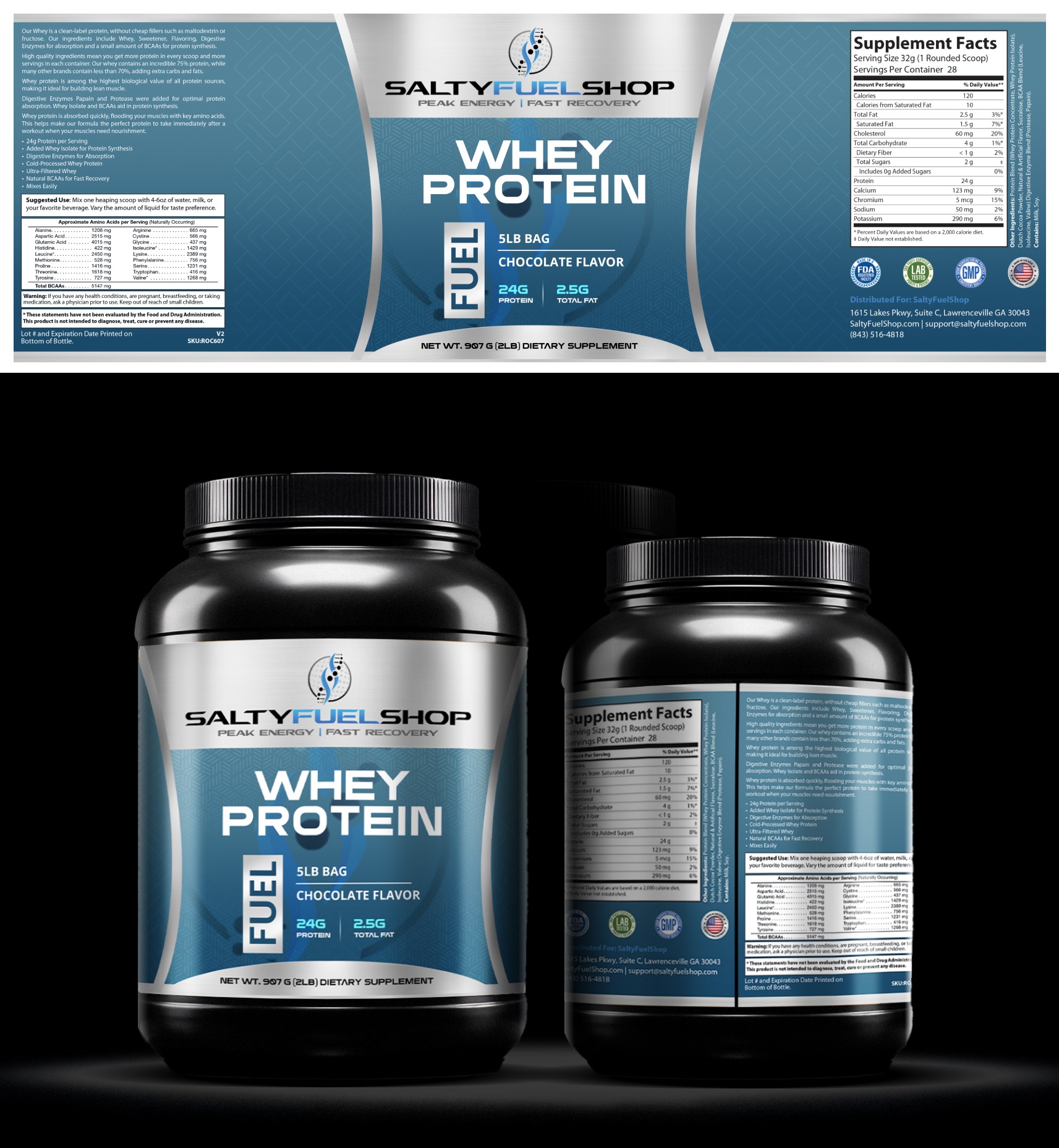 Label Design by Ascinate for this project | Design #37092033