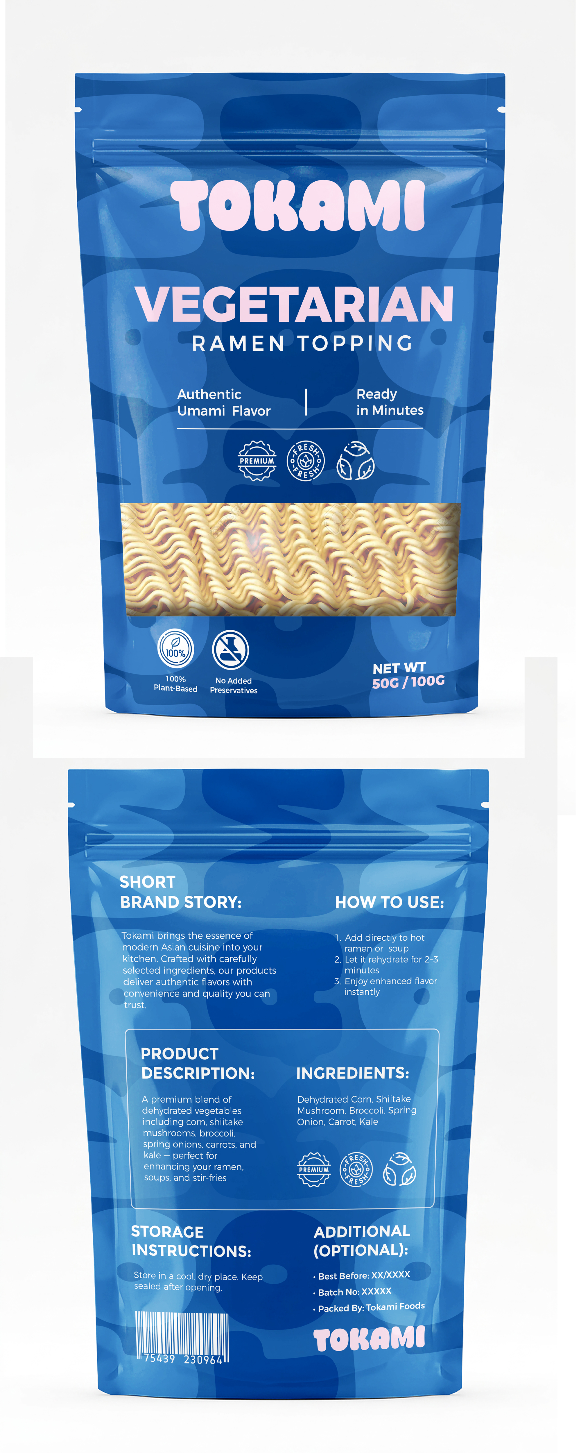 Packaging Design by DESIGN SOLUTIONS 007 for this project | Design #37091645