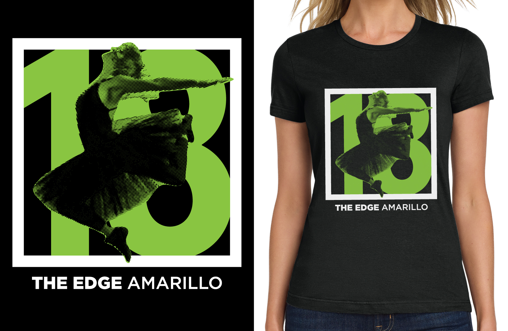 T-shirt Design by Jennifer Beatty for this project | Design #37108759