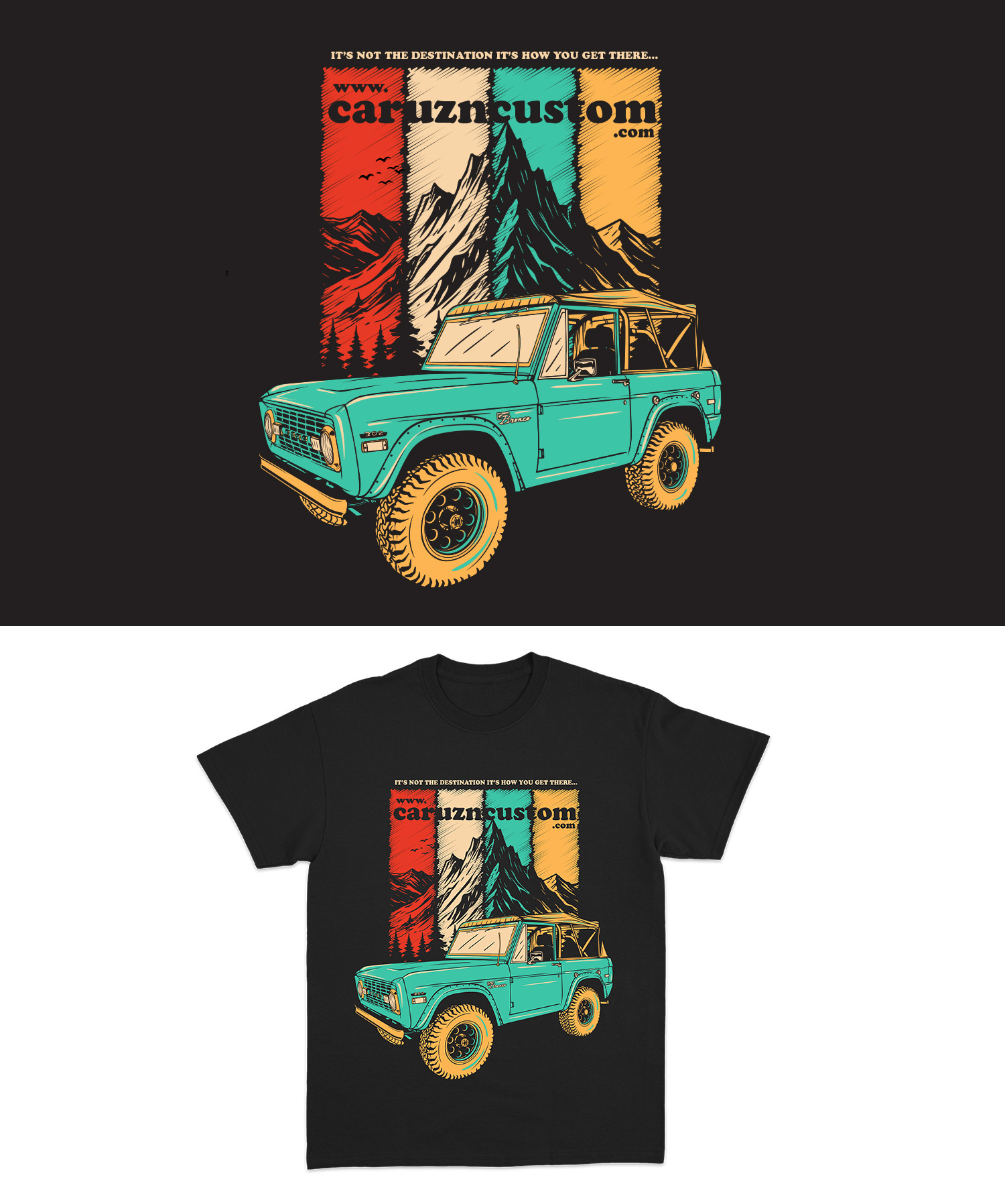 T-shirt Design by Drawingbook for this project | Design #37106864