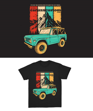 T-shirt Design by Drawingbook for this project | Design: #37106864