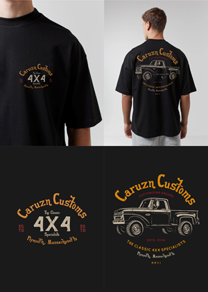 T-shirt Design by DoppelGanger Studio for this project | Design: #37085997