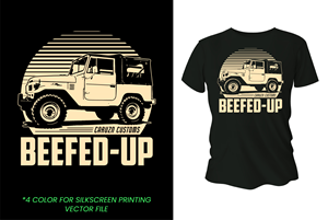 T-shirt Design by John Mark Arts for this project | Design: #37084796