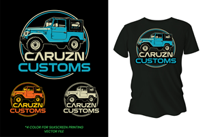 T-shirt Design by John Mark Arts for this project | Design: #37084914