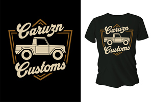 T-shirt Design by John Mark Arts for this project | Design: #37085304