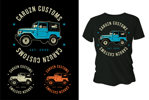 T-shirt Design by John Mark Arts for this project | Design: #37085516