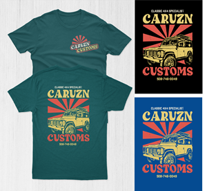 T-shirt Design by Alif think for this project | Design: #37083885