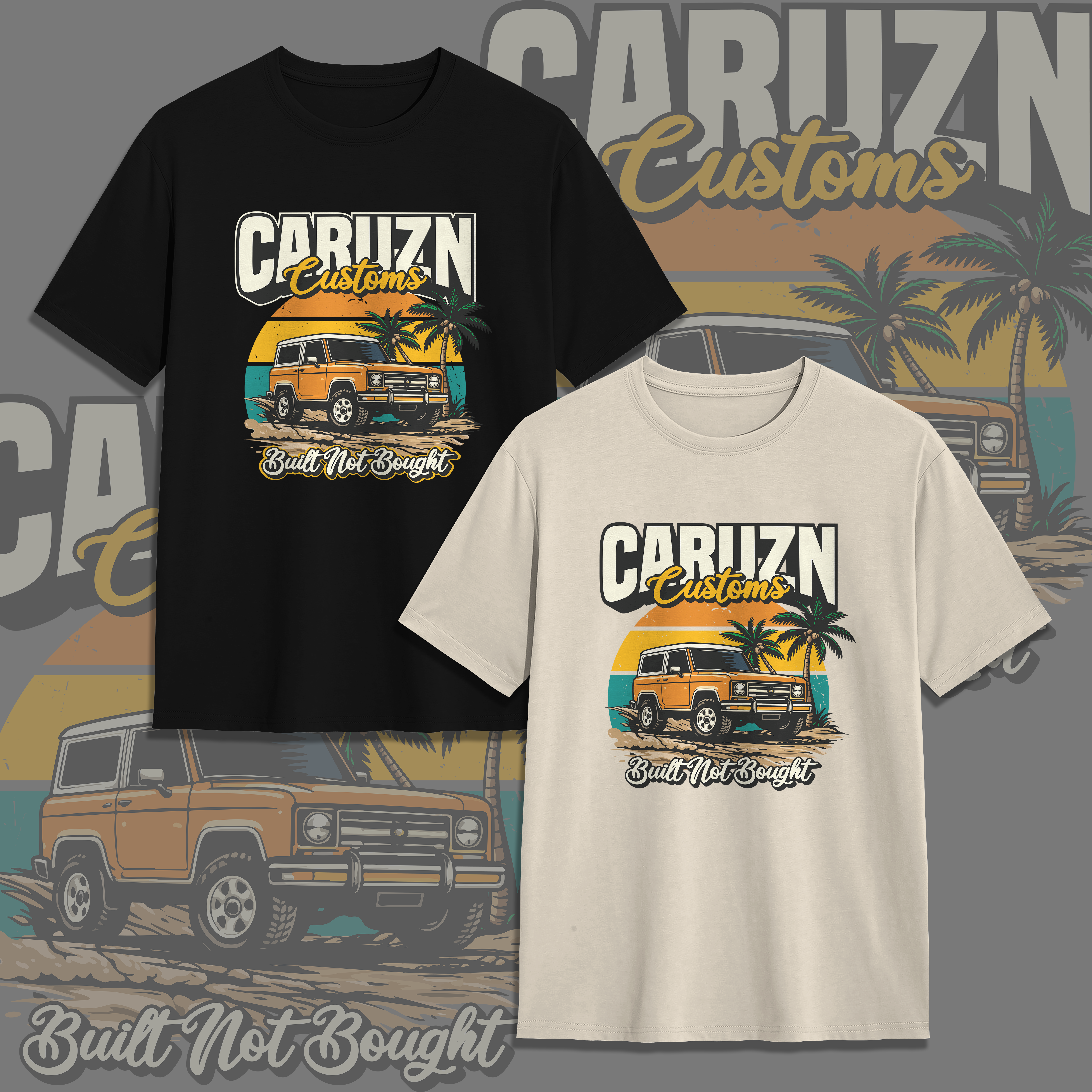 T-shirt Design by V FOUR DESIGN for this project | Design #37095097