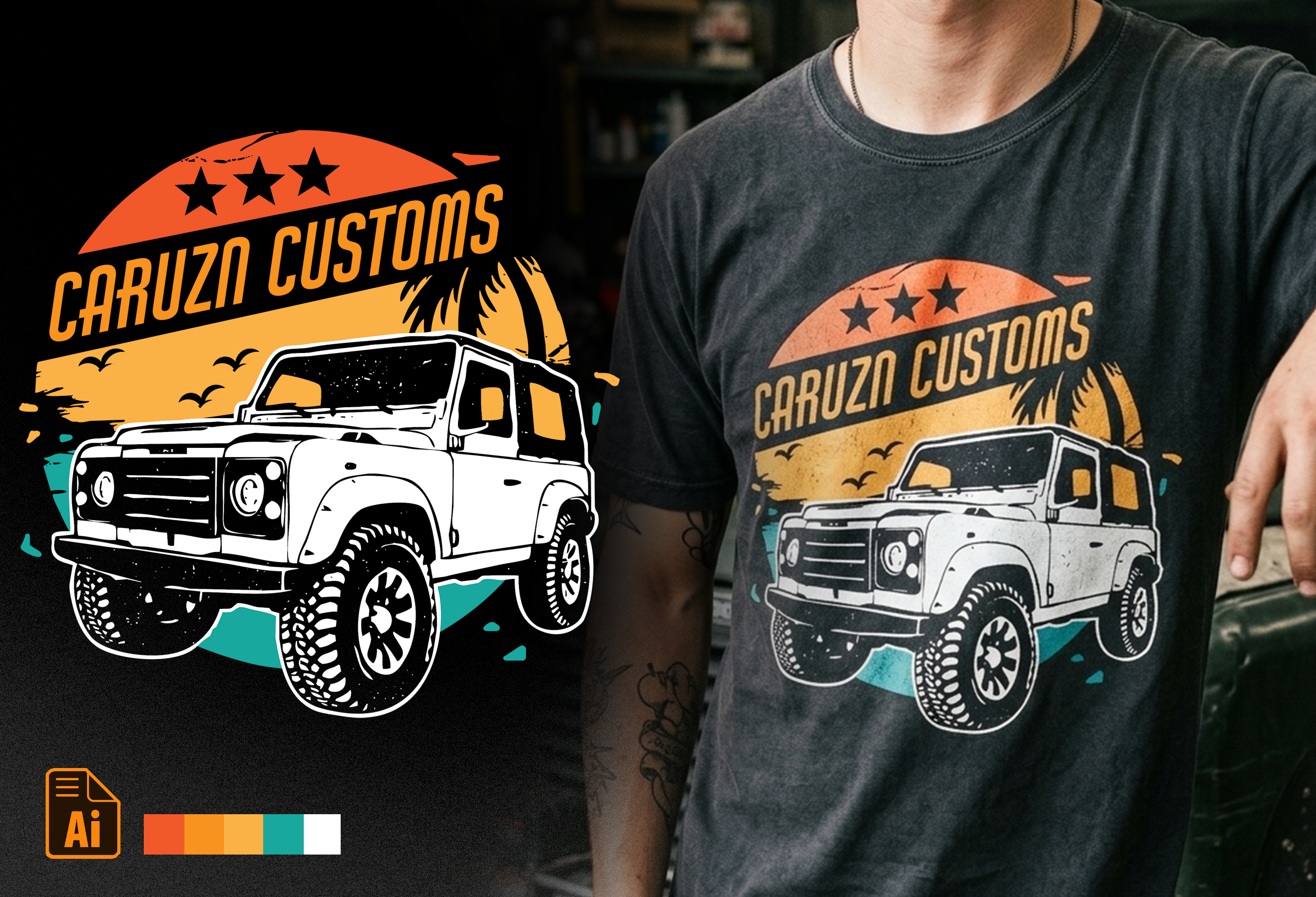 T-shirt Design by jpatrickbelen for this project | Design #37083979