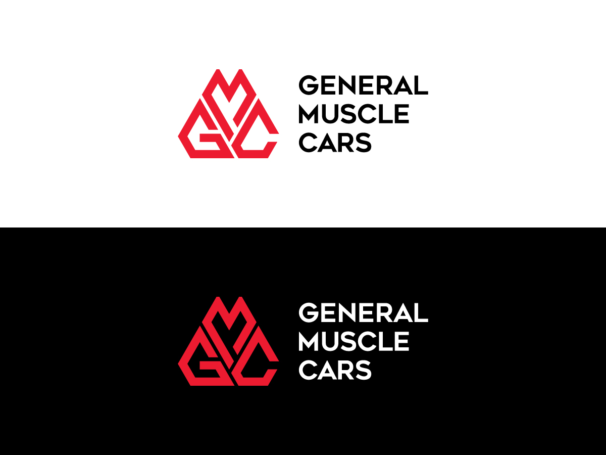 Logo-Design von Gexeco für General muscle cars  | Design #37088834