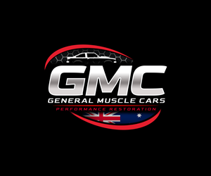 Logo Design by Andrés Sebastián for General muscle cars  | Design #37096499