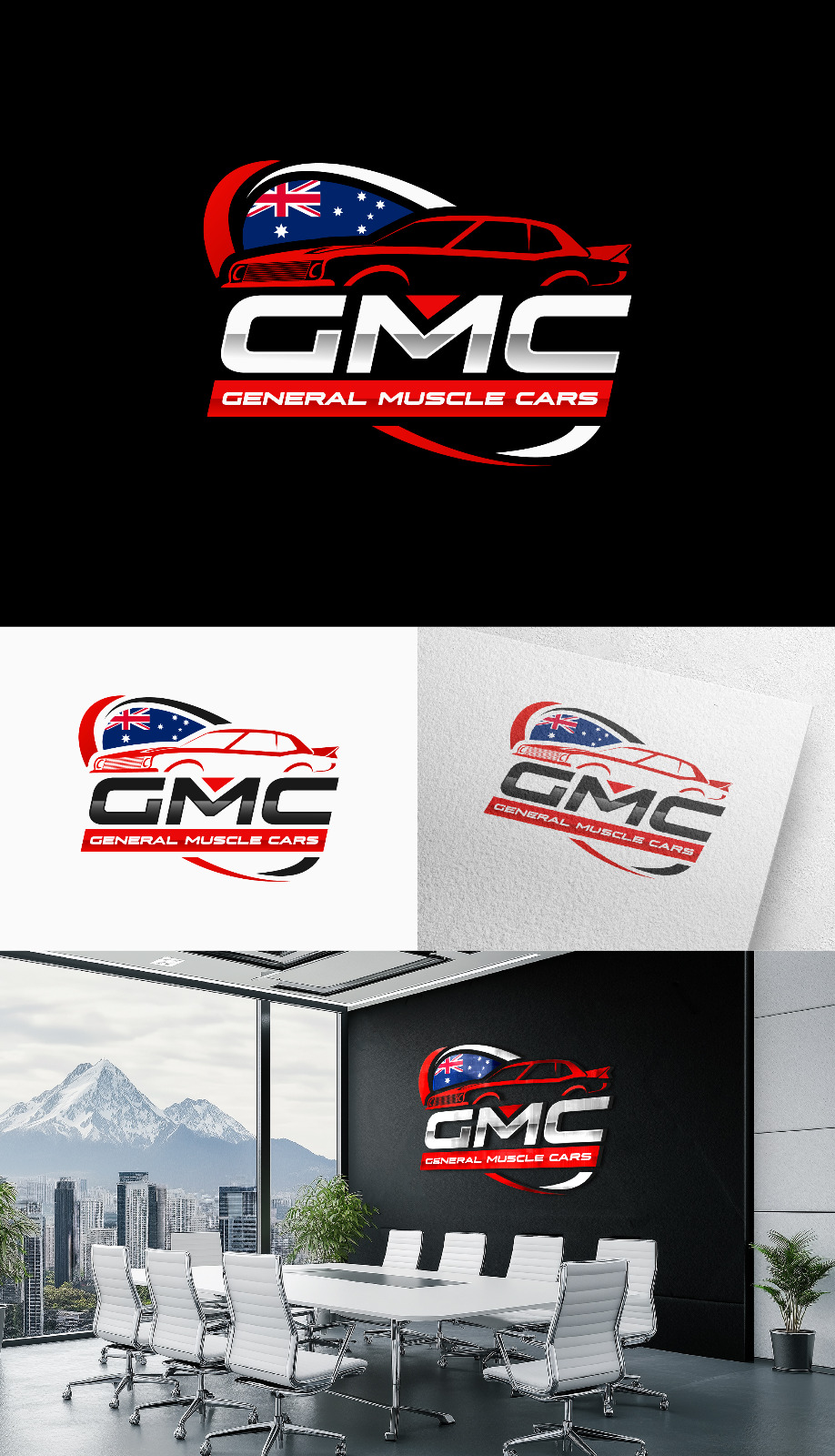Logo-Design von Design Athics für General muscle cars  | Design #37087849