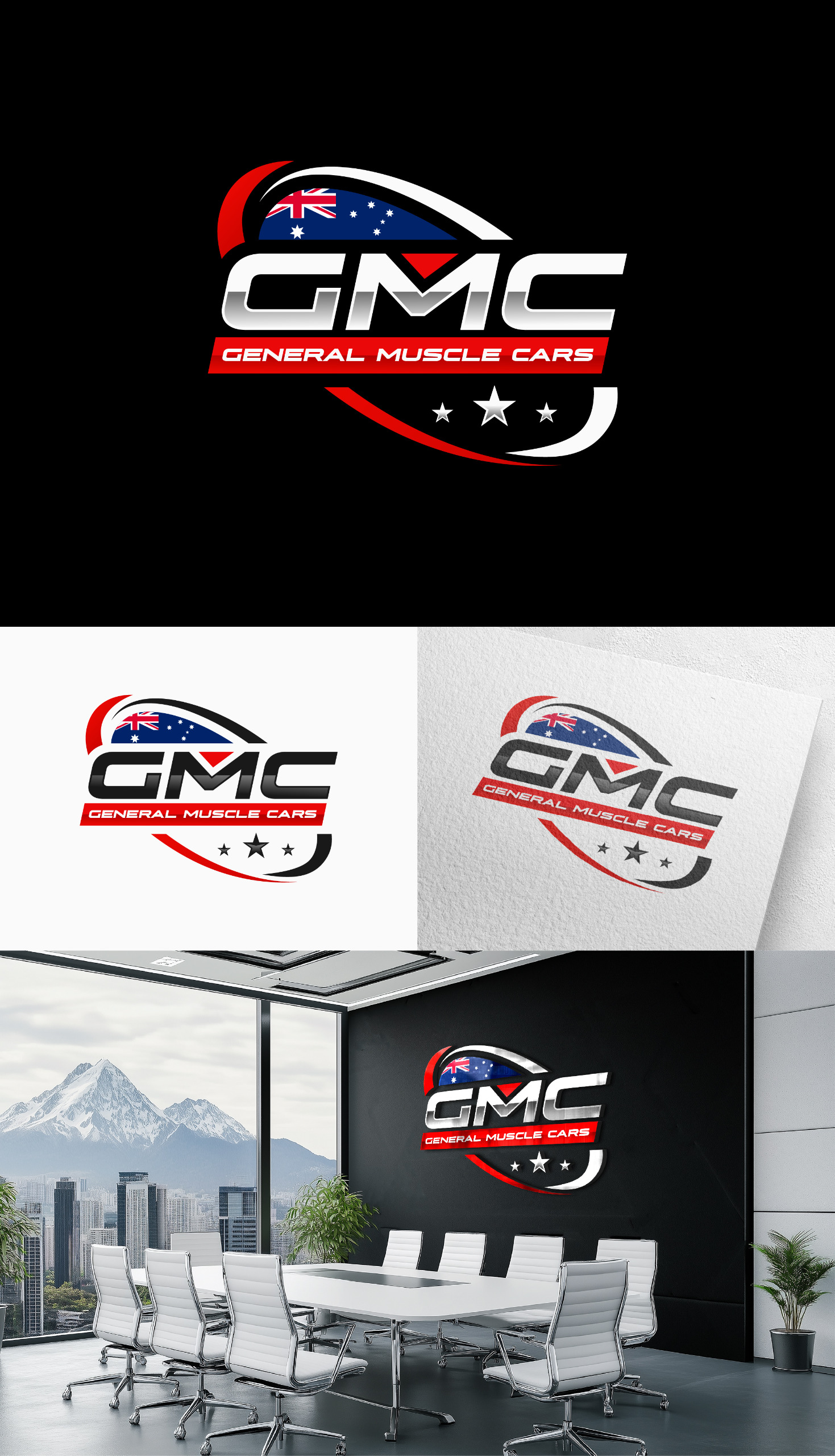 Logo-Design von Design Athics für General muscle cars  | Design #37091402