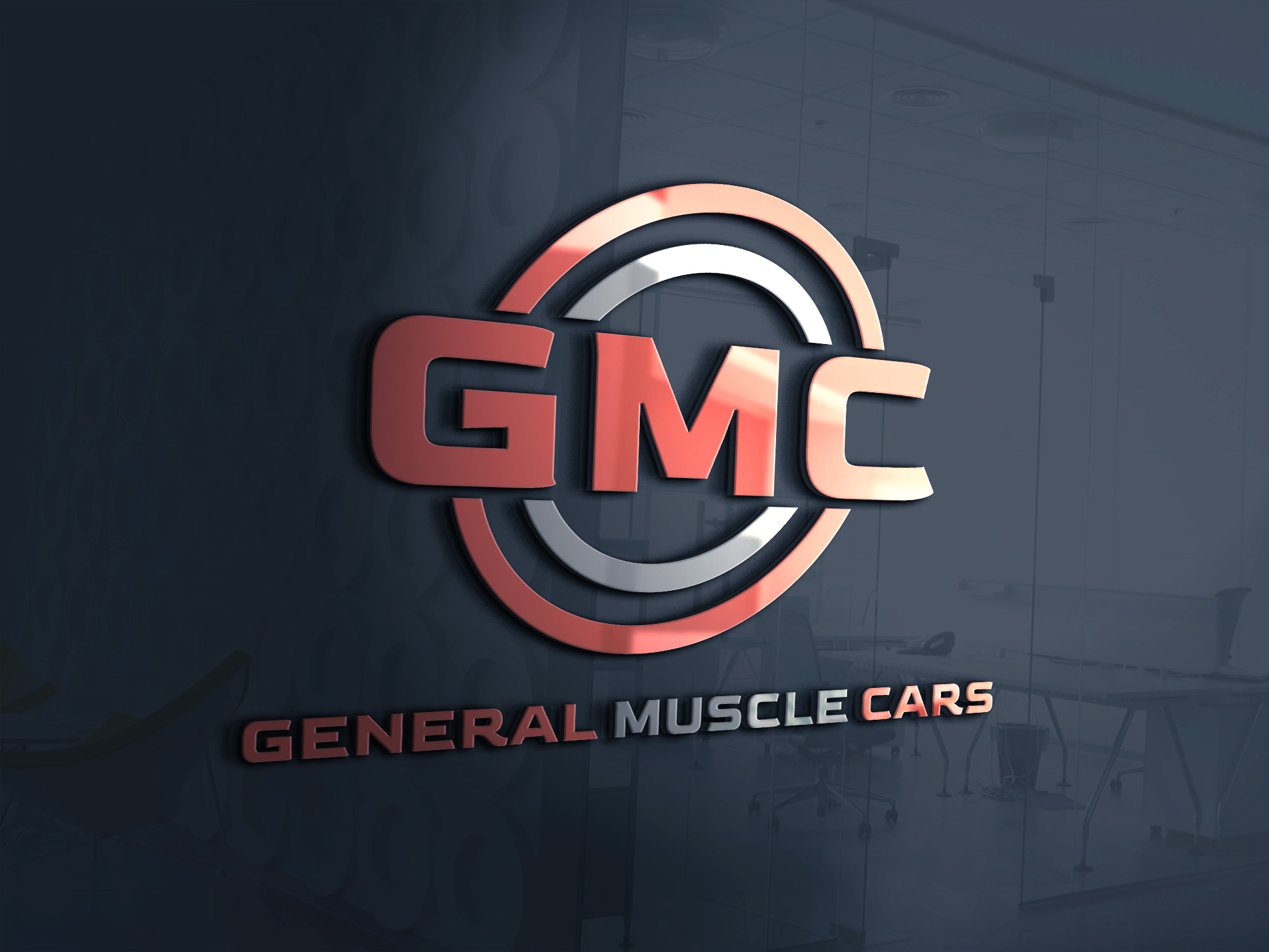 Logo-Design von Design_tamim für General muscle cars  | Design #37092045