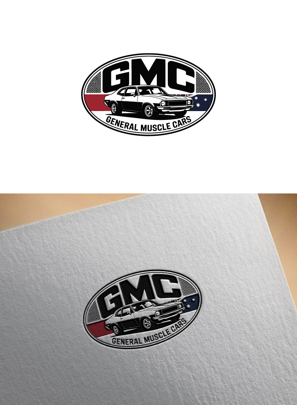 Logo-Design von KING JM für General muscle cars  | Design #37090930
