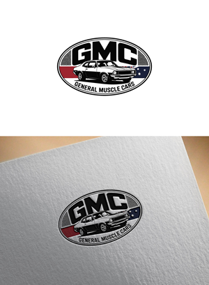 Logo-Design von KING JM für General muscle cars  | Design: #37090930