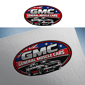 Logo-Design von Shariqology für General muscle cars  | Design: #37086280