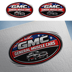 Logo Design by Shariqology for General muscle cars  | Design #37090091